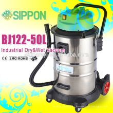 competitive stainless steel tank industrial wet&dry vacuum cleaner BJ122-1200W-60L
